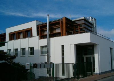 Office building of the company Fleck CS