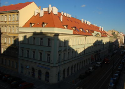 Office building in Sokolovská