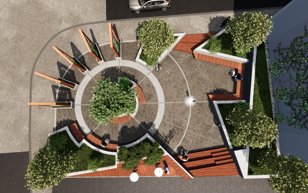 Dostavba náměstí Nové Město pod Smrkem