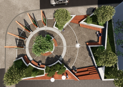 Dostavba náměstí Nové Město pod Smrkem