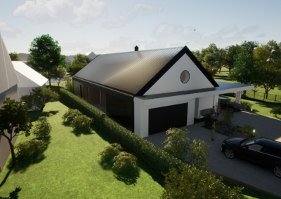 Family house in Mokré near České Budějovice